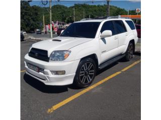 Toyota Puerto Rico Toyota  Runner 11,000.00 buenas condiciones 