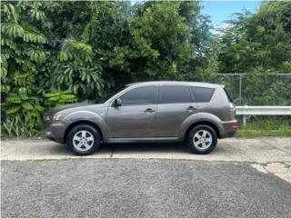 Mitsubishi Puerto Rico Mitsubishi Outlander 2011 