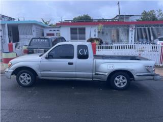 Toyota Puerto Rico Toyota Taccoma cab 1/2 $5600