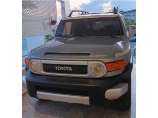 Toyota Puerto Rico Toyota fj cruiser ao 2010