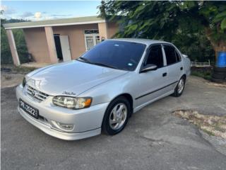 Toyota Puerto Rico Toyota corrolla 99 