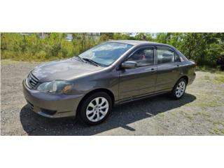 Toyota Puerto Rico Corolla 2004, Full label Original, 107k 