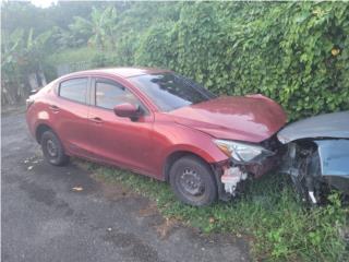 Toyota Puerto Rico Yaris 2019 chocado