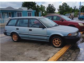 Toyota Puerto Rico 1991 toyota corolla 