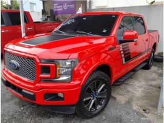 Ford Puerto Rico Ford F150 Lariat Sport 4x4 2018