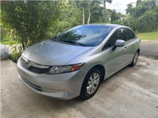 Honda Puerto Rico Honda Civic LX Sedan  2012 