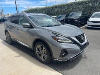 Nissan Puerto Rico  Nissan Murano 2021 Platinum $32,900 LLAMA YA