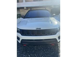 Jeep Puerto Rico Jeep Compass 2018 Offroad Trailhawk 4x4