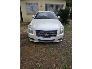 Cadillac Puerto Rico Cadillac cts 2010  v6 millas 75000