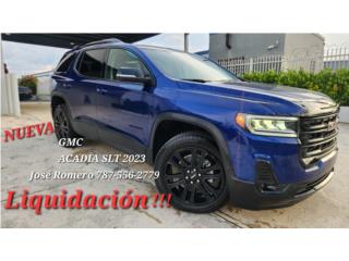 GMC Puerto Rico GMC Acadia SLT 2023