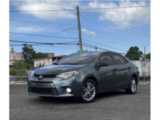 Toyota Puerto Rico COROLLA TOYOTA 2015