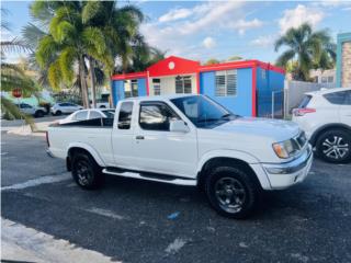 Nissan Puerto Rico Nissan Frontier 2000 cabina 1/2