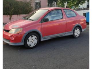 Toyota Puerto Rico Toyota Echo 2001