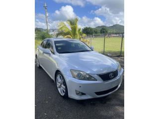 Lexus Puerto Rico Lexus is 250 6 cilindos, cueroso, a/c, 2006, 