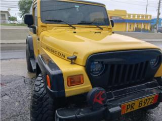 Jeep Puerto Rico WRANGLER RUBICON