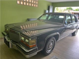 Cadillac Puerto Rico Chevrolet Brougham Gris 1988, como nuevo!