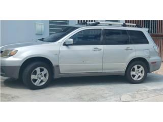 Mitsubishi Puerto Rico Mitsubichi Outlander 2003