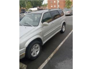 Suzuki Puerto Rico Suzuki Vitara 2002 4puertas 3filas $3,000 OMO