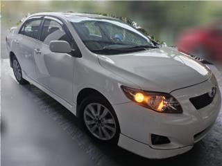 Toyota Puerto Rico Toyota corolla S 