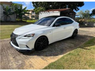 Lexus Puerto Rico Lexus F. Sport  original 