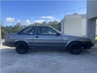 Toyota Puerto Rico Toyota Corolla 1986 Segundo dueo poco millaj