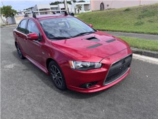 Mitsubishi Puerto Rico Lancer 2015 como el ralliart AWD como nuevo 