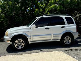 Suzuki Puerto Rico Suzuki Grand Vitara 2000 4x4 6 cilindro