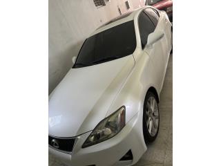 Lexus Puerto Rico Lexus Is 250 blanco 2011 