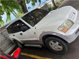 Mitsubishi Puerto Rico Mitsubishi Montero 2001