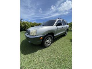 Hyundai Puerto Rico Hyundai Santa Fe 2004 $3,200