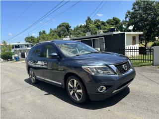 Nissan Puerto Rico 2014 Nissan Pathfinder Platinum 