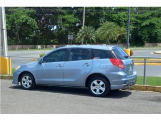 Toyota Puerto Rico Toyota Matrix 2003