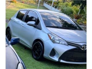 Toyota Puerto Rico Yaris 2017 hatchback 4 puertas nuevo 