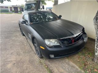 Chrysler Puerto Rico Crossfire 2003. $2,000.