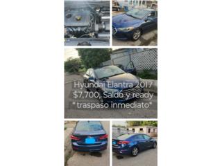 Hyundai Puerto Rico Hyundai elantra 2017 aut