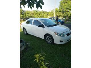 Toyota Puerto Rico Toyota Corolla 2009