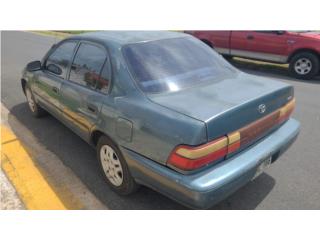 Toyota Puerto Rico COROLLA AUT 96