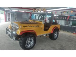 Jeep Puerto Rico Jeep CJ5 V8