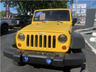 Jeep Puerto Rico Jeep Wrangler 2008