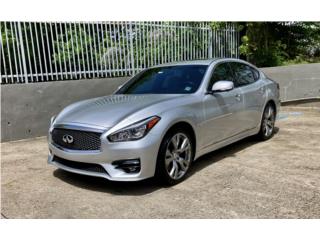 Infiniti Puerto Rico 2015 Q70s Sport/Prem Pkg | Solo 37k Millas!