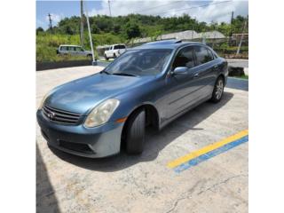 Infiniti Puerto Rico Se vende Infiniti G35