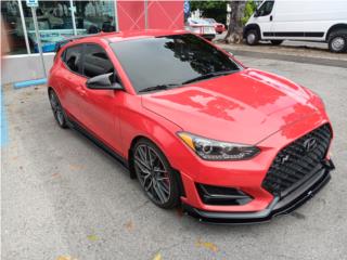 Hyundai Puerto Rico HYUNDAI VELOSTER N STD 2019