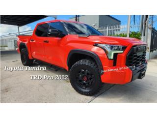 Toyota Puerto Rico Toyota Tundra TRD Pro 2022 - $72,888