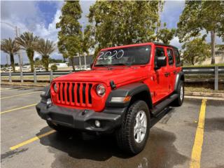 Jeep Puerto Rico Jeep Wrangler Sport 2020  4x4 