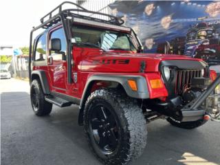 Jeep Puerto Rico Jeep Wrangler 2006