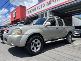 Nissan Puerto Rico Nissan Frontier 4x4 2001