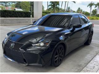 Lexus Puerto Rico 2019 Lexus IS-300 F-Sport.