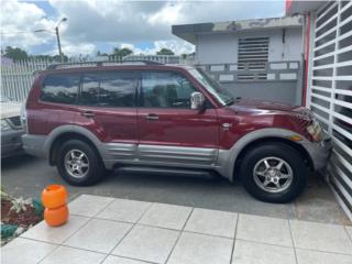 Mitsubishi Puerto Rico Mitsubishi Montero 2002