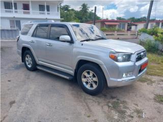 Toyota Puerto Rico Toyota  4Runner 2010 Full label