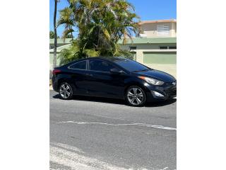 Hyundai Puerto Rico Elantra coupe. Stdr